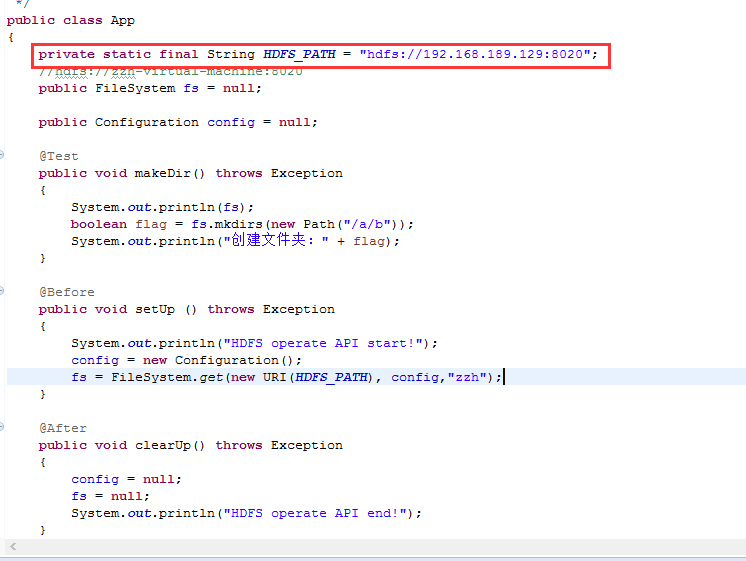 Windows下idea实现hdfs上传数据时出现java.lang.IllegalArgumentException