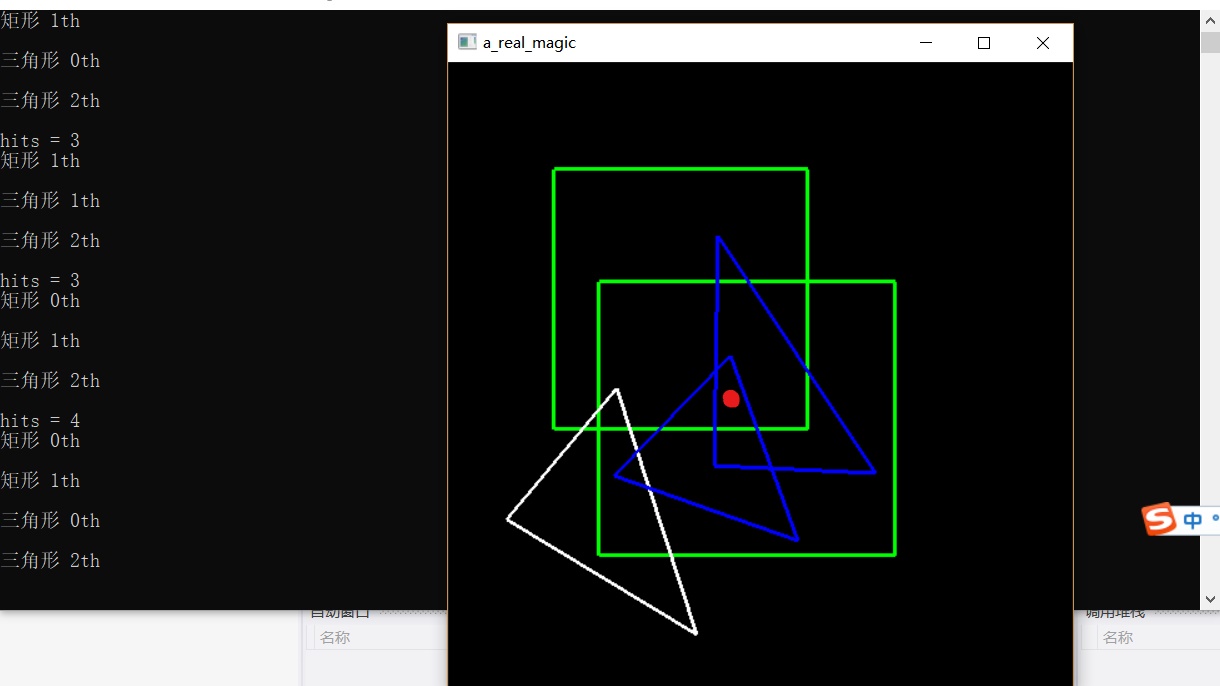 [OpenGL] drawing rectangle drawing triangle selection picking basic tutorial Programmer Sought