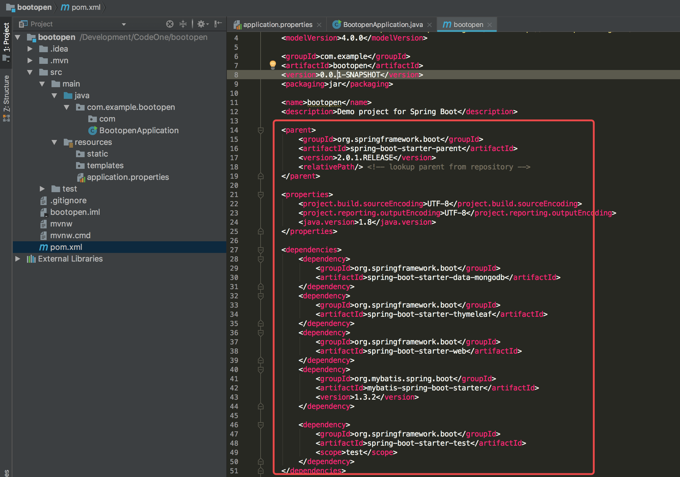 idea下新建Spring Boot项目并配置启动_idea 添加配置启动springboot项目CSDN博客