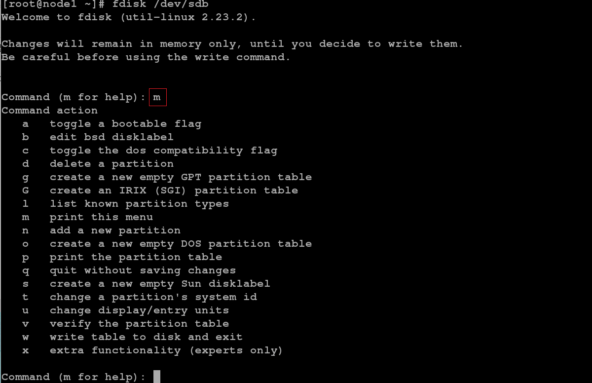 Linux中“mbr”、“gpt”分区表的设定及swap分区的建立和删除_disk label type gptCSDN博客