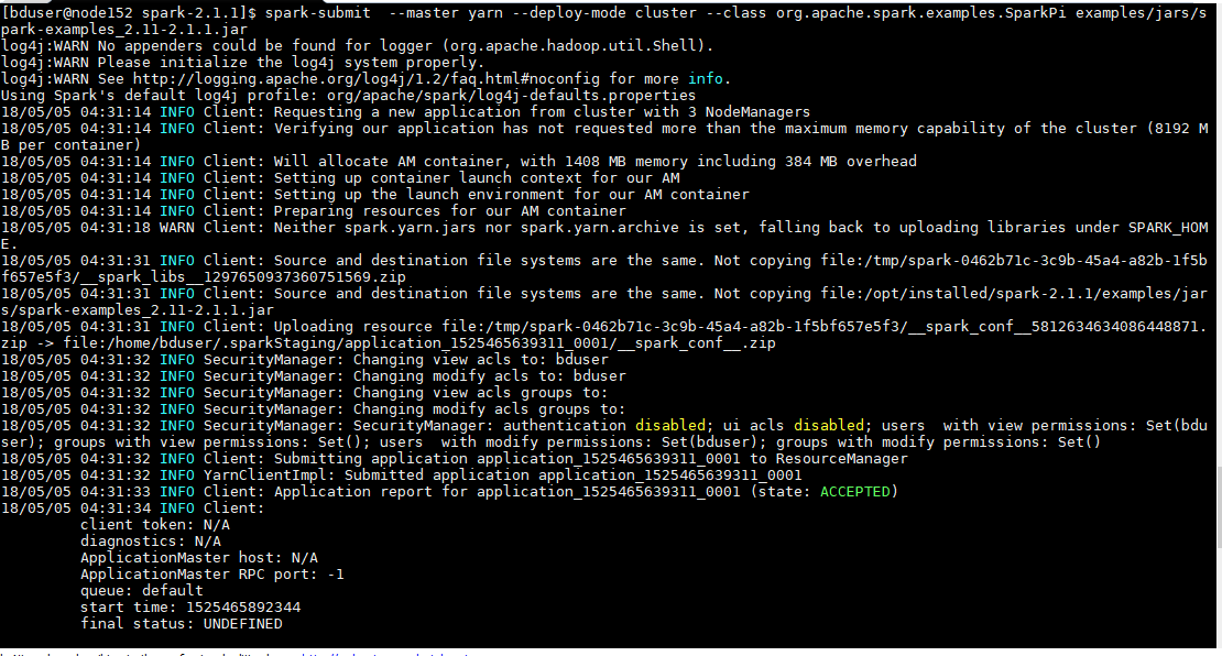 org.apache.spark.examples.SparkPi 程序员大本营