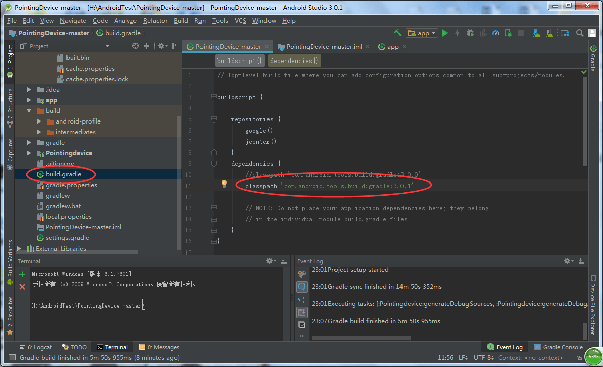 解决Android Studio 无法通过gradle