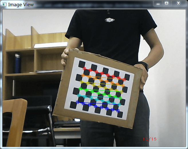 OpenCV Camera Calibration 示例使用（二）_calibrationcmdCSDN博客