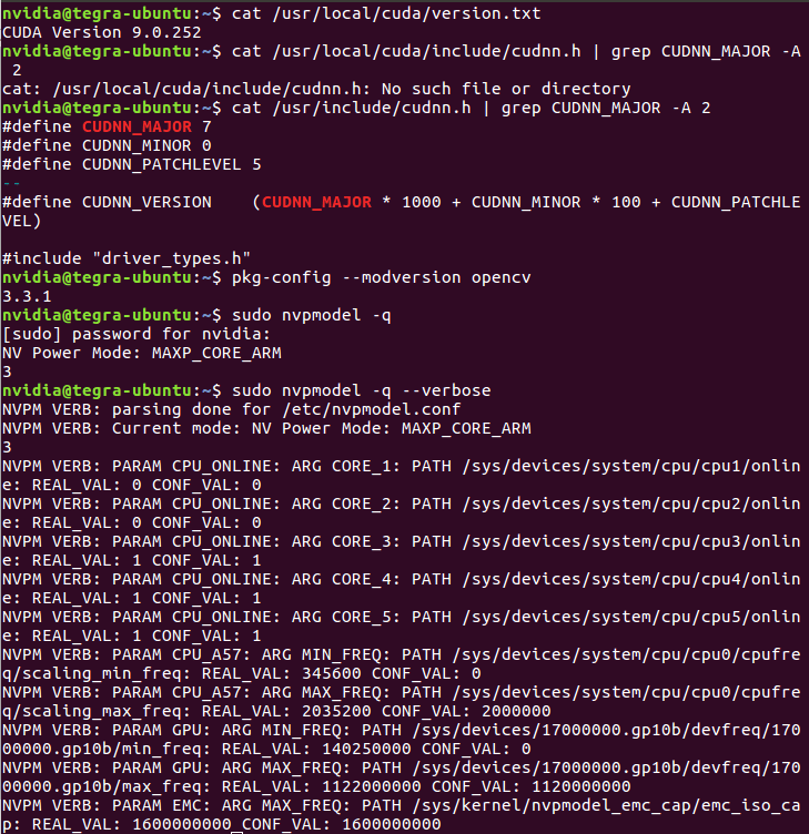 TX2入门(3)——ubuntu（包含tx2端）常用命令（持续补充中……）_jetson tx2空间不够,哪些东西可以删除CSDN博客