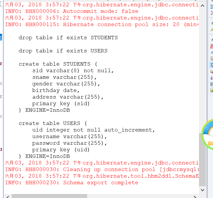 org.hibernate.MappingException Could not determine type for java.long