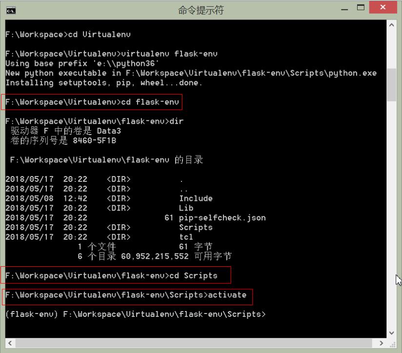 Flask框架安装与配置_flask用. flaskenv储存需要安装那个包?CSDN博客