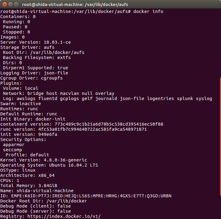 ERROR RESPONSE FROM DAEMONDRIVER OVERLAY2 FAILED TO REMOVE ROOT