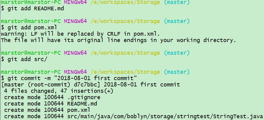 Git学习总结（二）nothing added to commit but untracked files present_cqxlg的博客