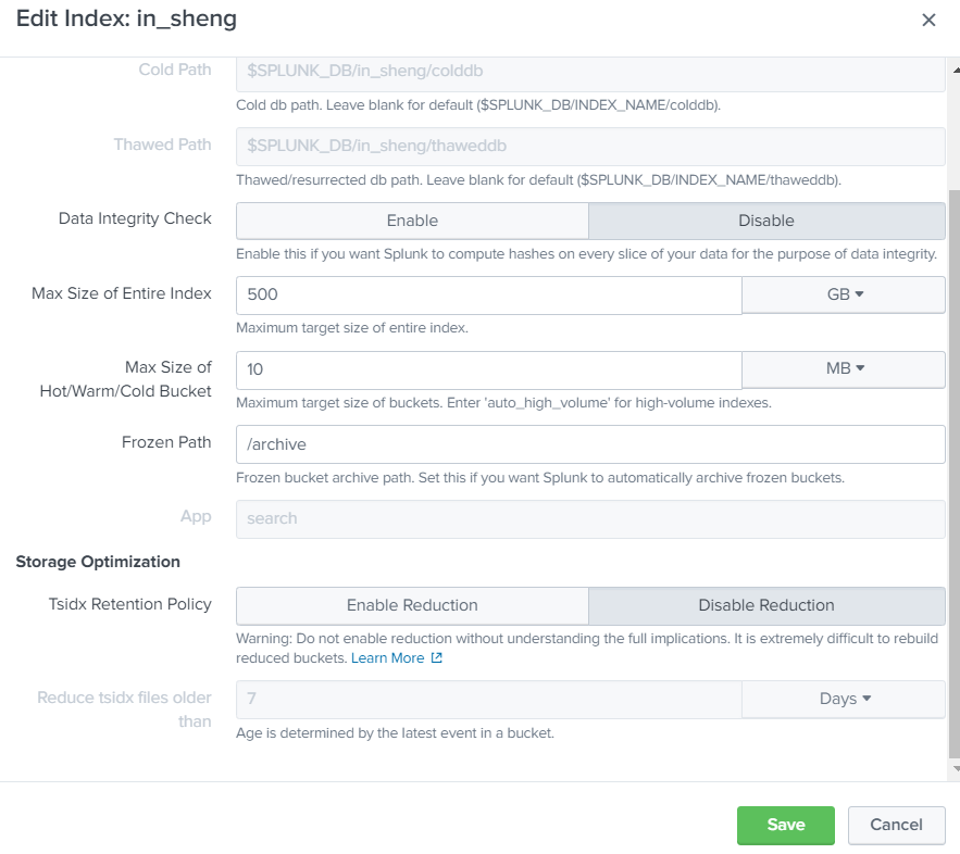splunk index 归档_splunk怎么查看splunkdb目录CSDN博客