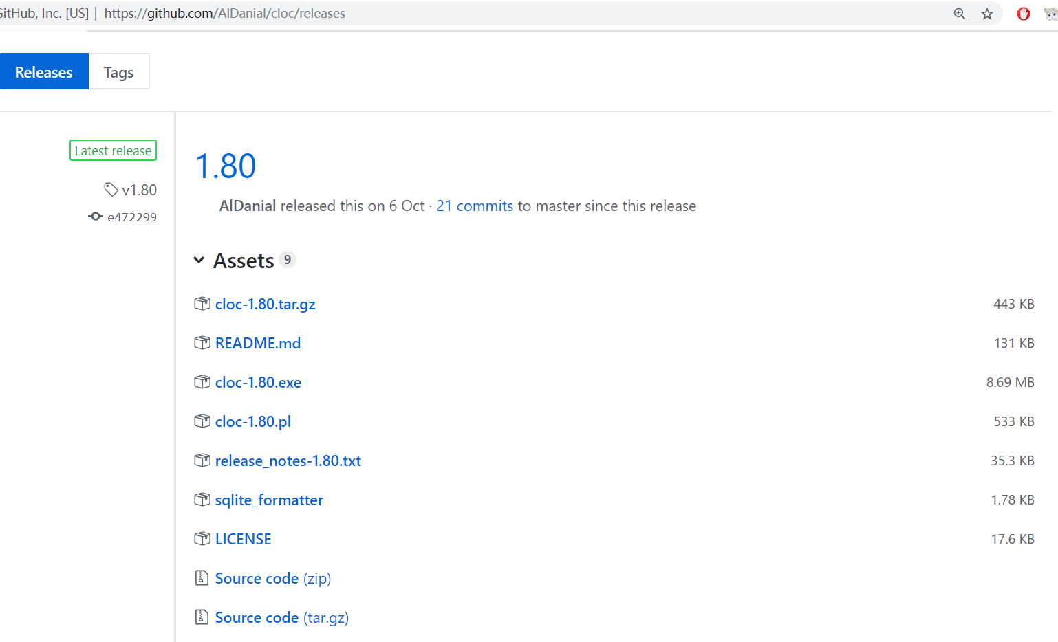 Win10 代码行数统计工具CLOC的安装和使用_cloc.exeCSDN博客