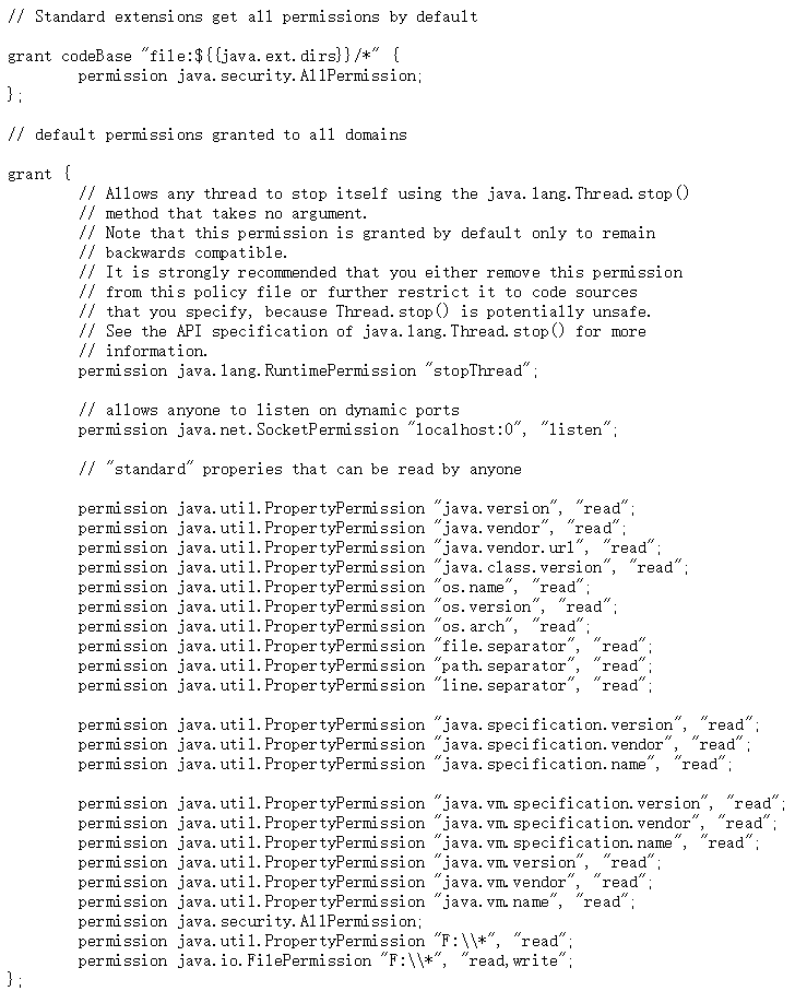 java.security.AccessControlException access denied 错误的解决方法CSDN博客