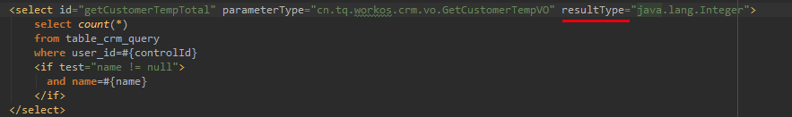 Result Maps collection does not contain value for java.lang.Integer_洋洋