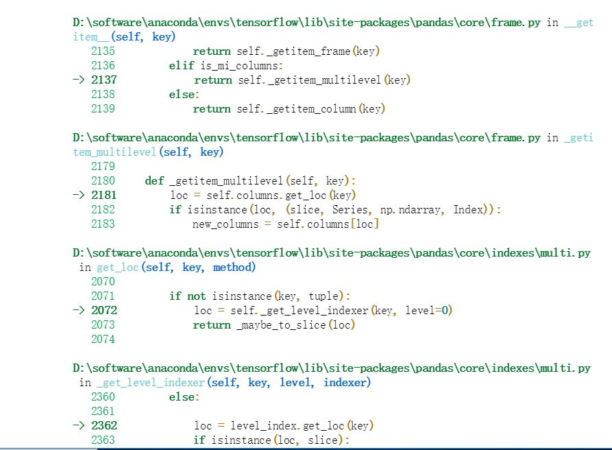 pandas中dataframe和转换为透视表的dataframe进行merge时，出现KeyError的问题_merge报key error