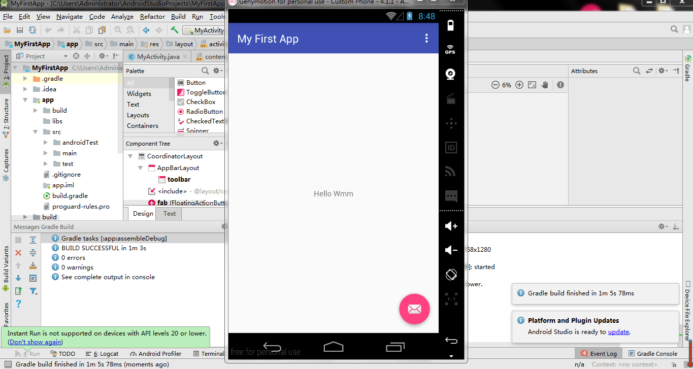 Android Studio运行连接不上第三方模拟器怎么办？_android studio dolphin 更新logcat版本后 no