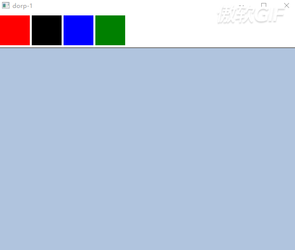 在Qt quick5.10qml中使用drag and drop进行拖拽，及qml拖拽的Bug_qml dragCSDN博客