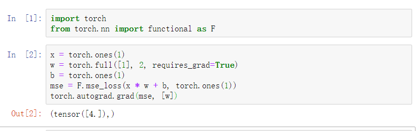 pyTorch使用autograd.grad报错element 0 of tensors does not require grad and