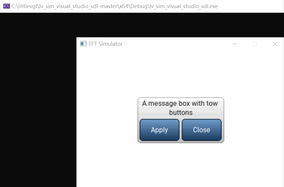 message box for little vGL_littlevgl message box颜色CSDN博客