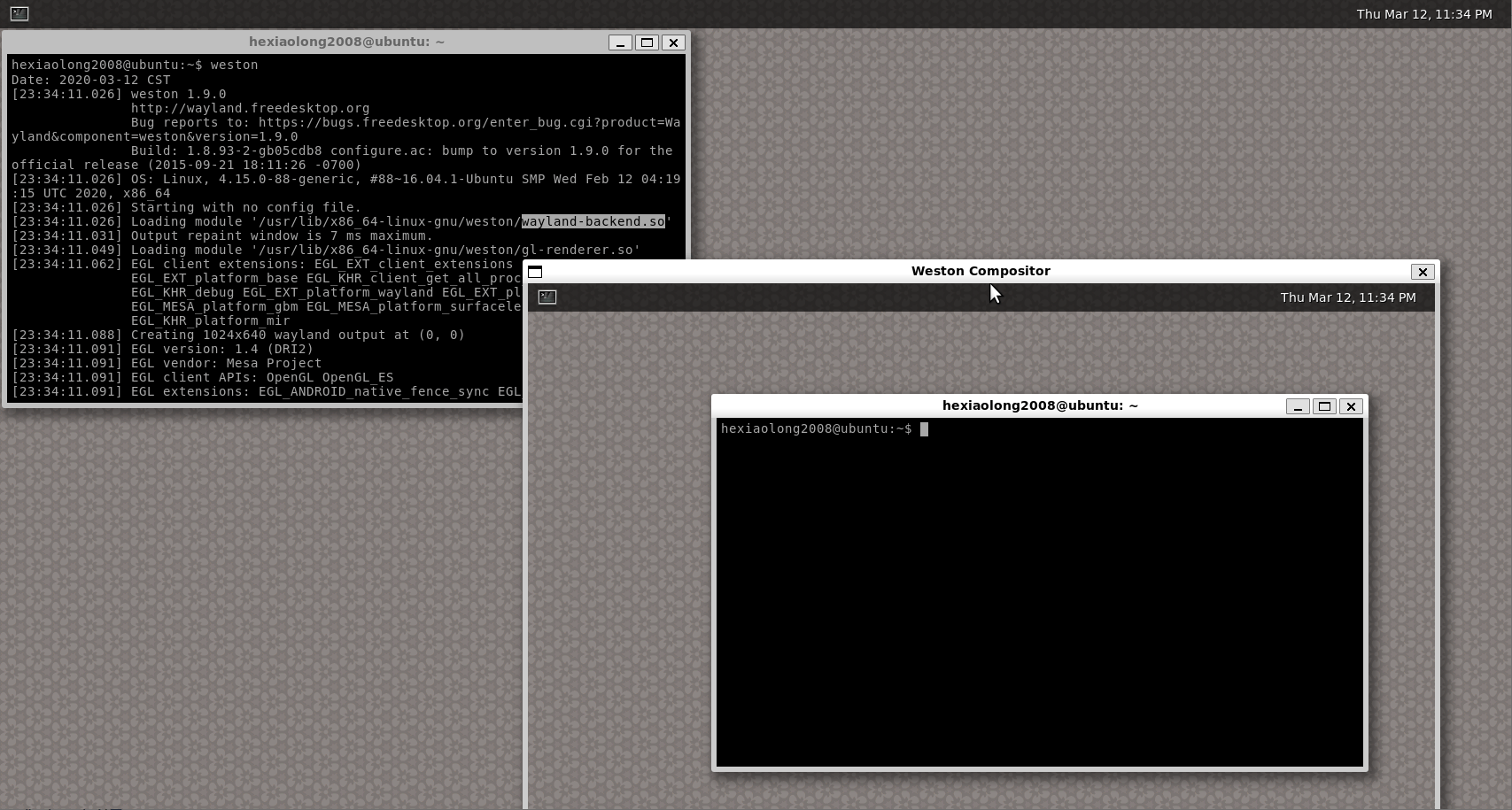Wayland/Weston 启动方式简介_weston drmCSDN博客