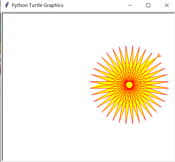 python绘图认识turtle小海龟