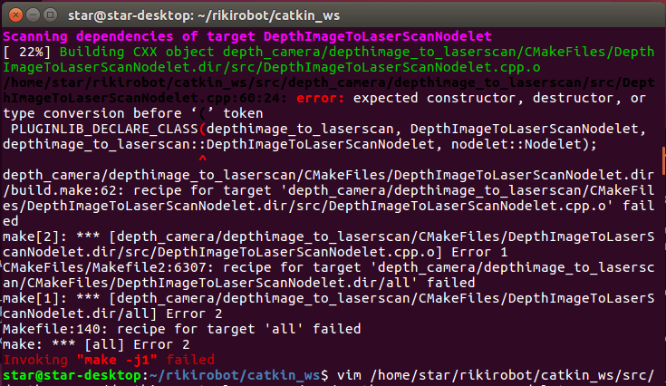 error expected constructor, destructor, or type conversion before