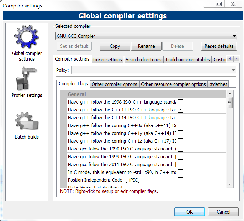 mingw环境下thread is not a member of std_mingw error 'thread' is not a