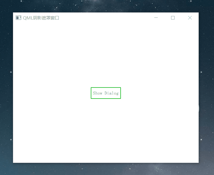 QML Window and ApplicationWindow Programmer Sought