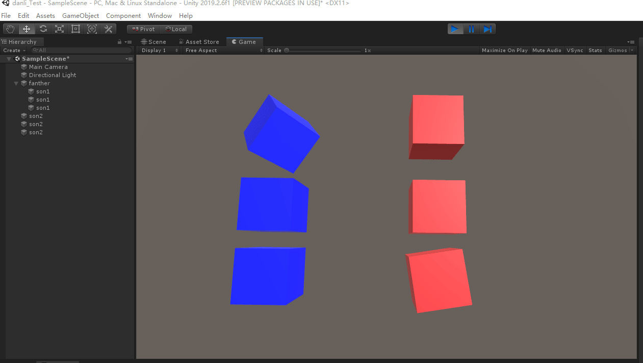Unity中通过transfrom.Find()或者GameObject.Find()找到游戏物体_tranform.findCSDN博客