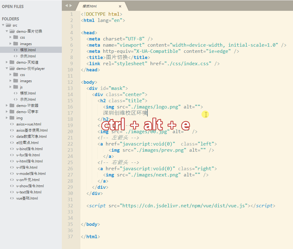 Manually set the shortcut key Sublime Text3 to open the current file