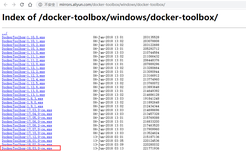 Windows下Docker安装（dockertoolbox）_win10安装docker教程 dockertoolbox18.03.0