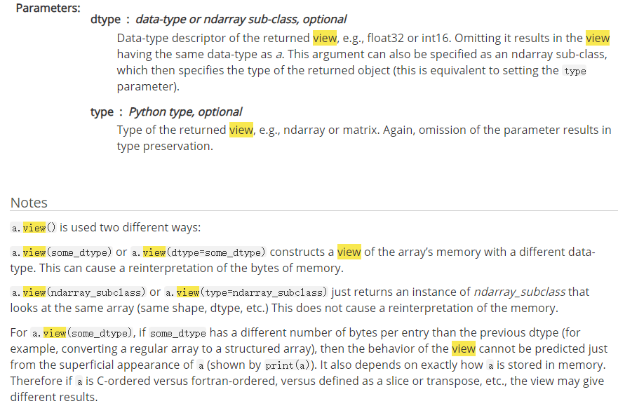 torch和numpy中的view()和reshape()用法区分_numpy view和reshapeCSDN博客