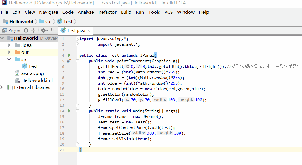 【Java】图形用户接口(GUI)_import javax.swing.*; import java.awt.*; import jaCSDN博客