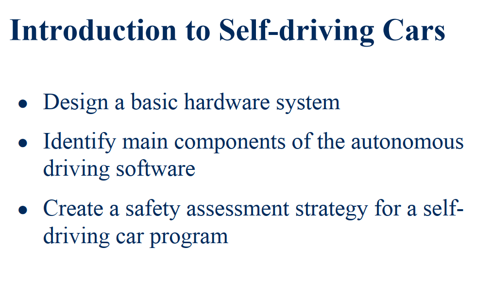to the selfdriving cars specializationCSDN博客