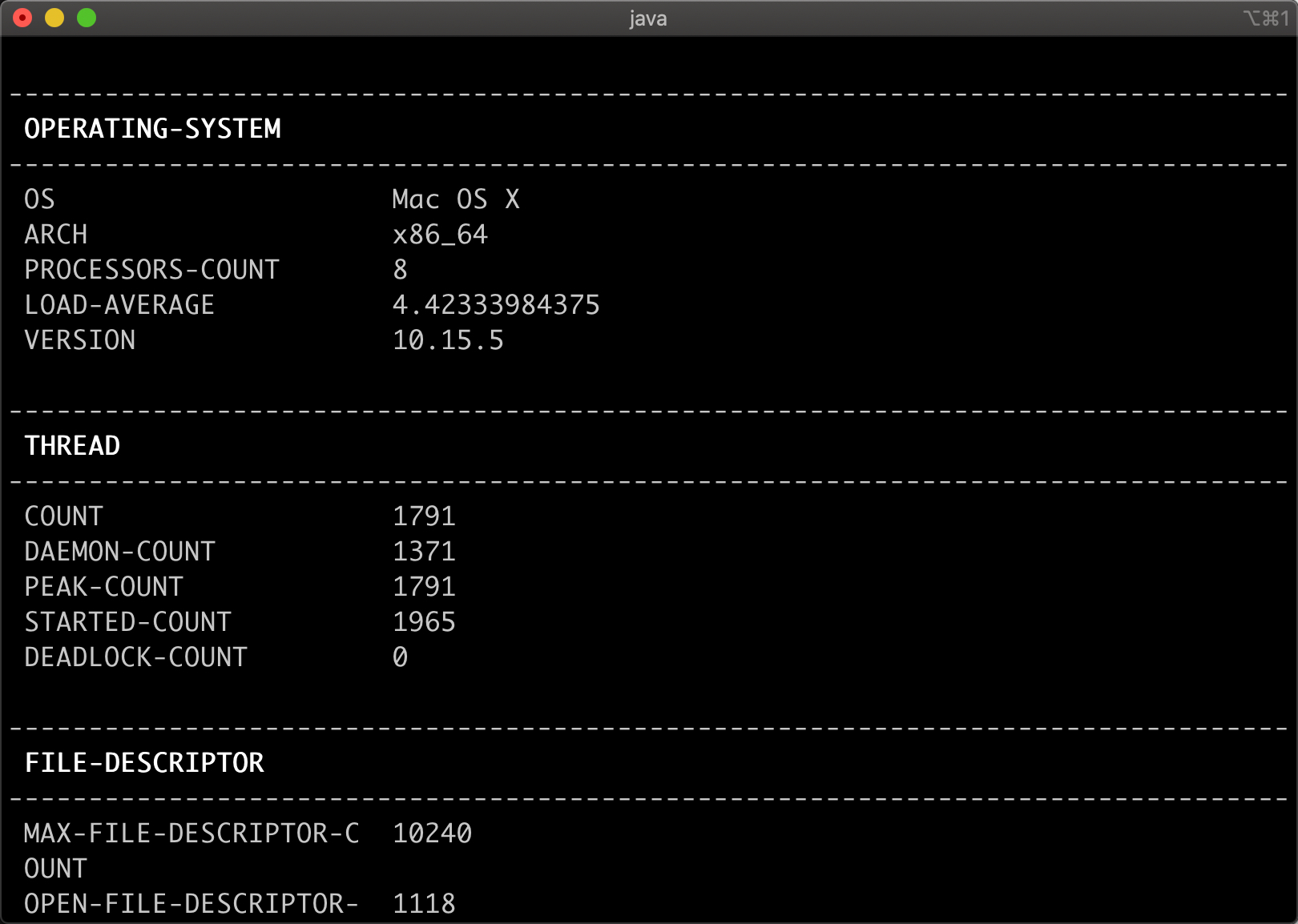 Arthas JVM相关命令_arthas jvm maxfiledescriptorcountCSDN博客