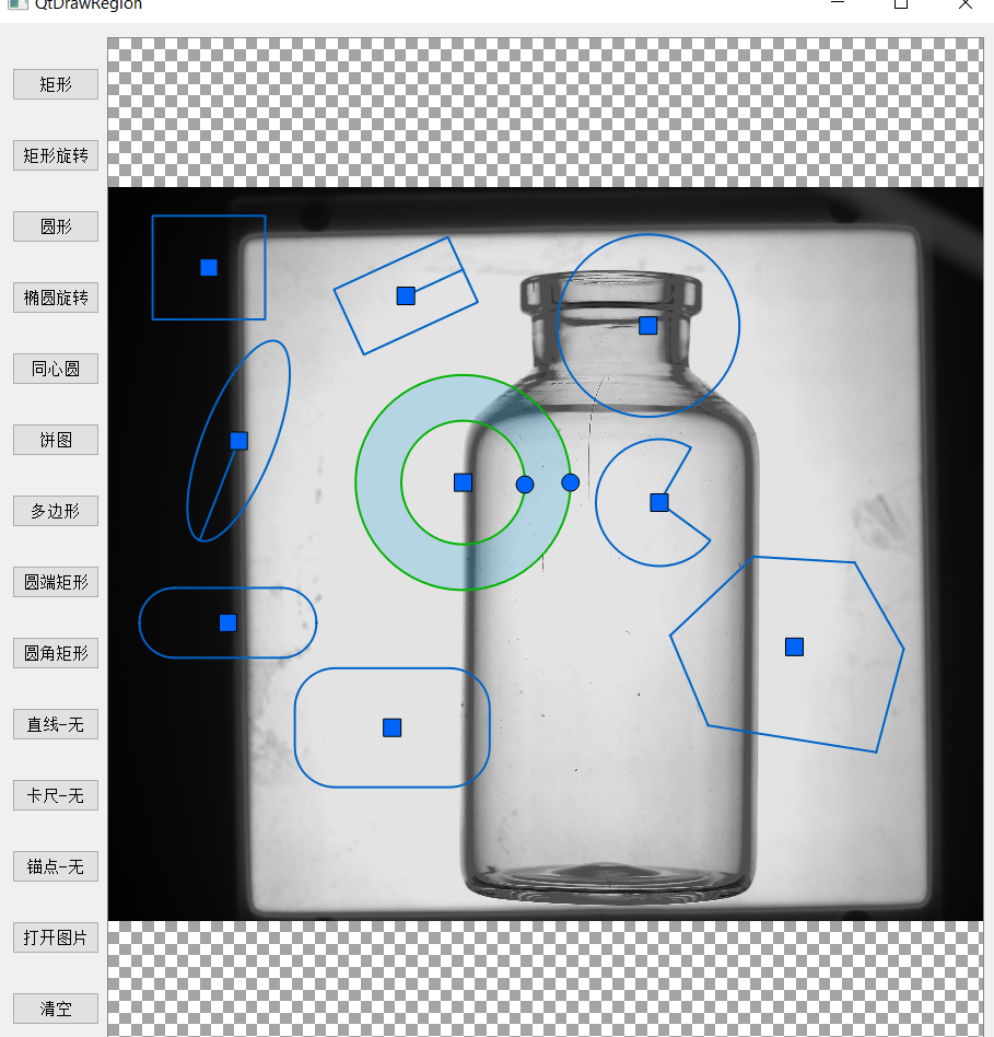 绘制Region、绘制ROI、图片显示、Qt实现。用于视觉系统的显示和交互_qt实现显示窗口,支持roi绘制CSDN博客