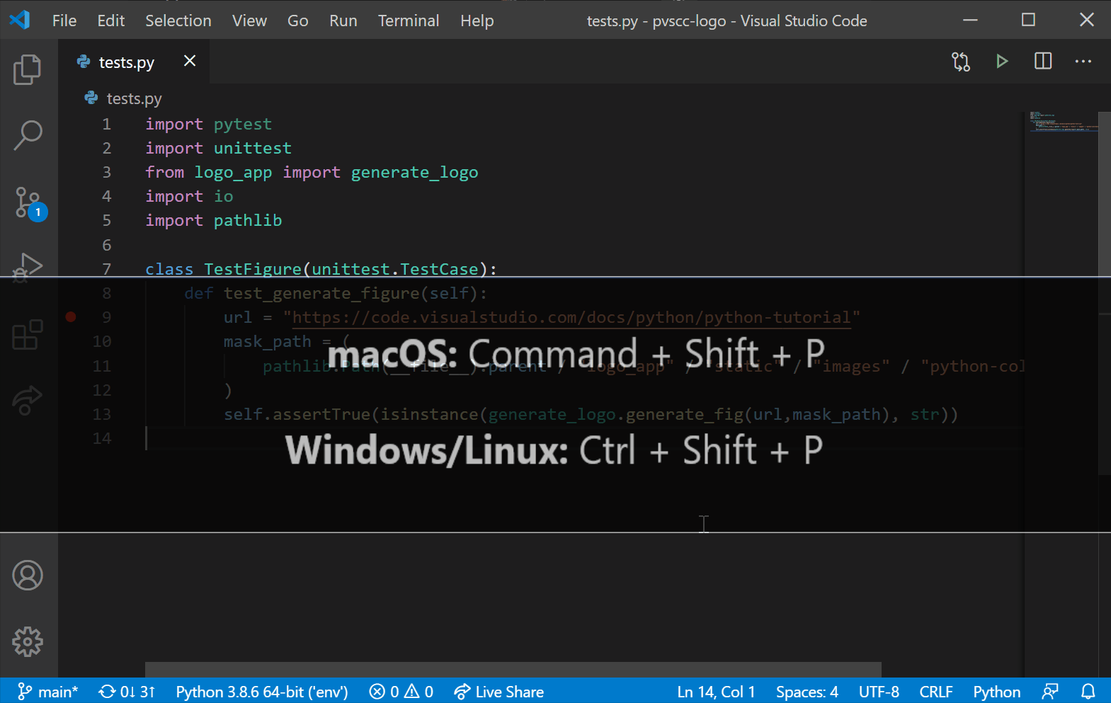 VSCode Pytest测试_visual studio code怎么运行pytest脚本CSDN博客