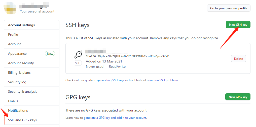 sourceTree 添加ssh key登录github_sourcetree登录CSDN博客