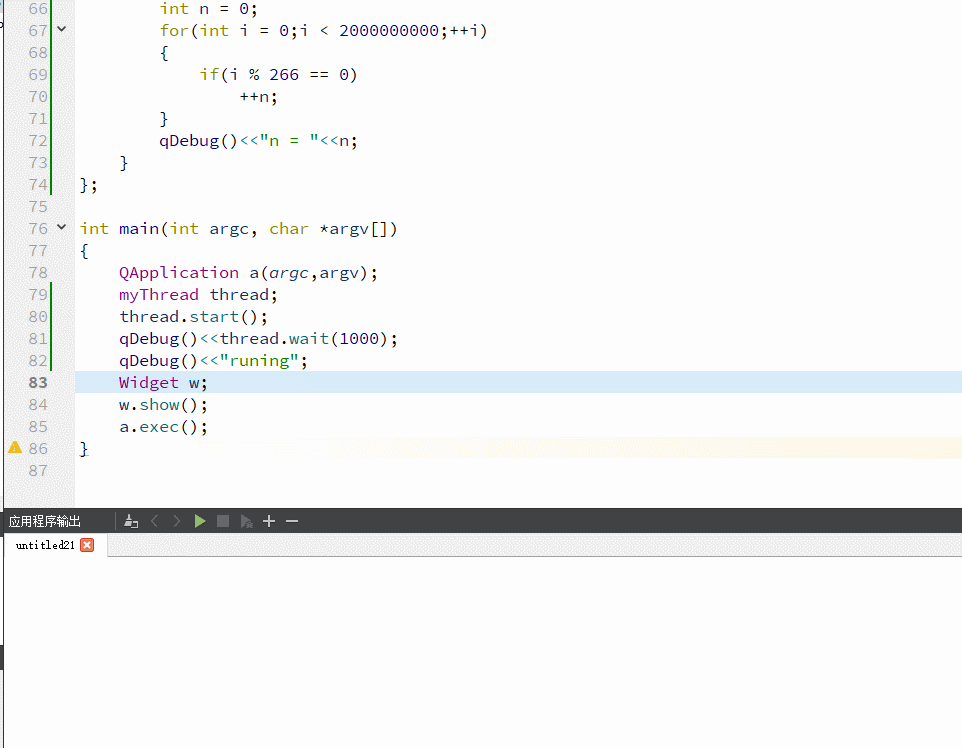 Qt线程：QThreadCSDN博客