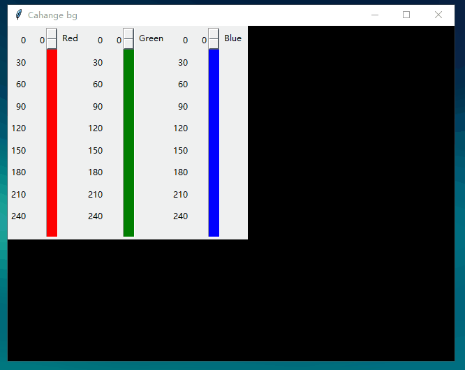 Python中GUI设计之tkinter控件的使用（Scale尺度条和Spinbox控件）_python中的tickintervalCSDN博客