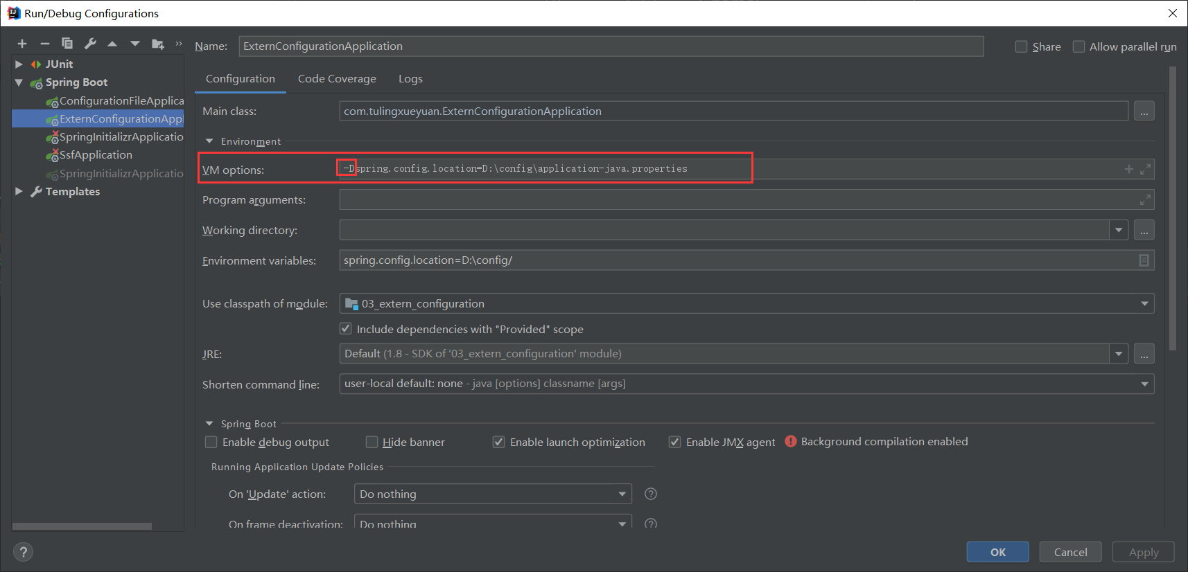 Spring Boot的配置文件_springboot 部署 配置文件_从头再来_f的博客CSDN博客