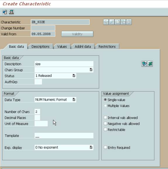 SAP Batch Management Characteristic InheritanceCSDN博客