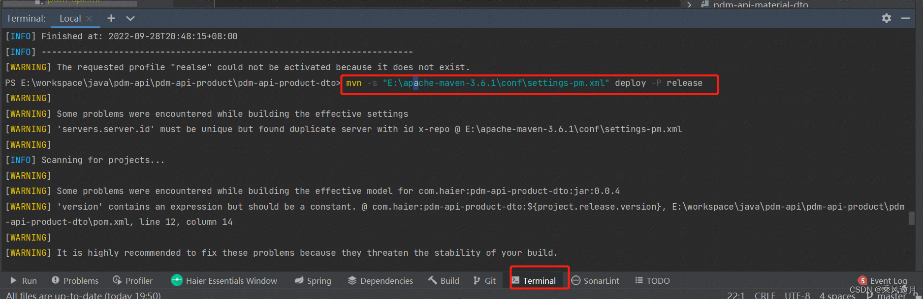 maven：snapshot快照库和release发布库_maven release和snapshotCSDN博客