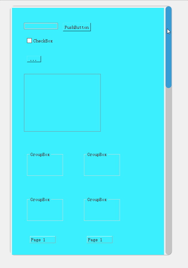 qtqss之QScrollArea使用_qscrollarea样式表CSDN博客