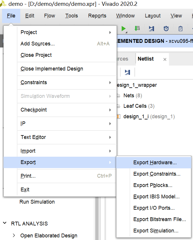 Xilinx Vivado2020.2创建MicroBlaze工程生成xsa文件CSDN博客
