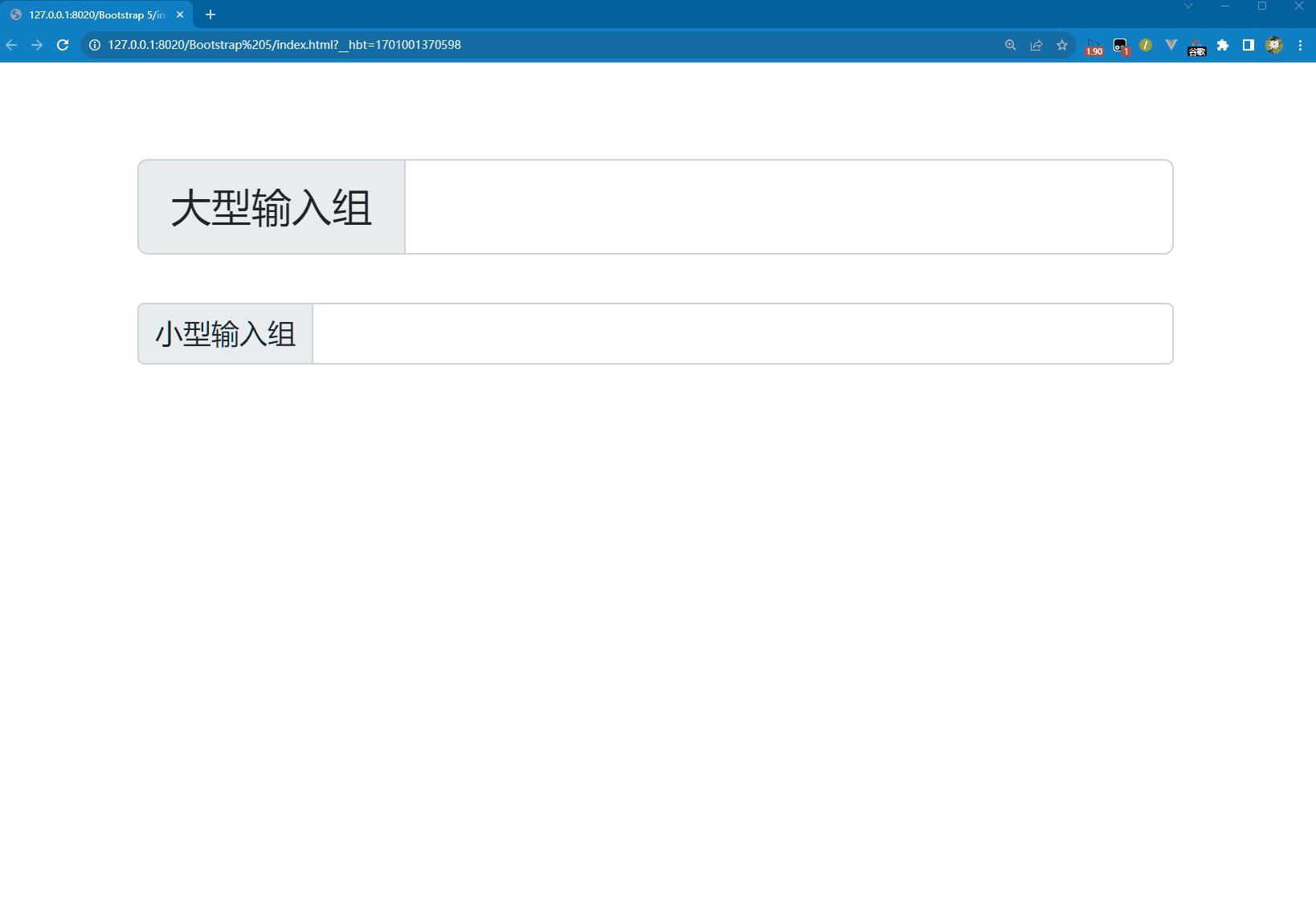 Bootstrap 5表单输入组_boostrap5表格inputgroupCSDN博客