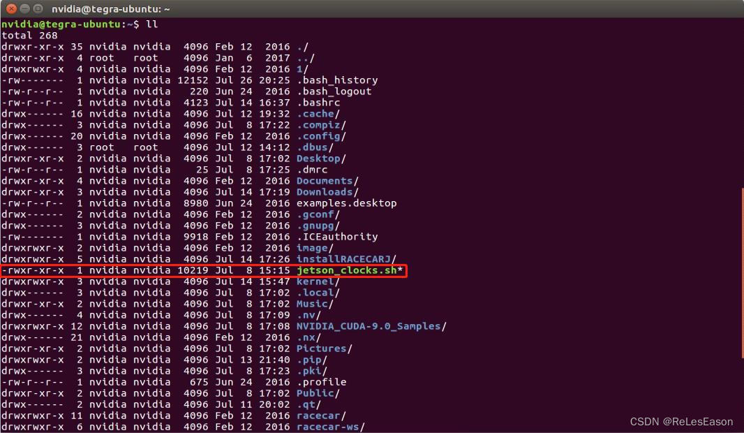 Jetson TX2 开启高功耗模式 ReLesEason 博客园