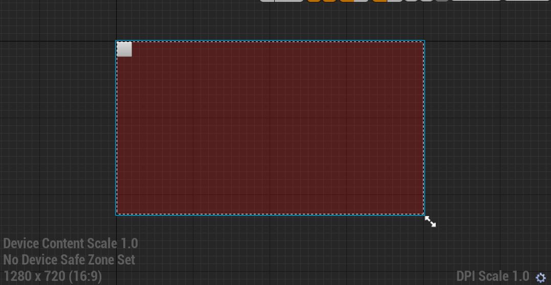ue4 umg line drawing Programmer Sought