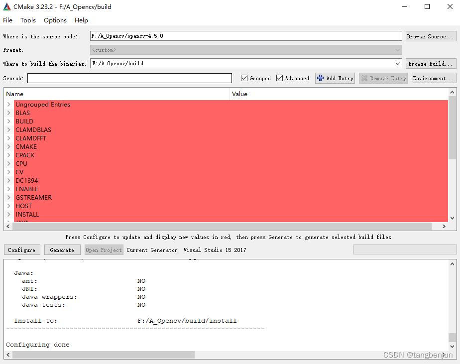 VS2017编译opencv4.5.0+CUDA11.6+DNN_opencv 460 cuda 编译CSDN博客