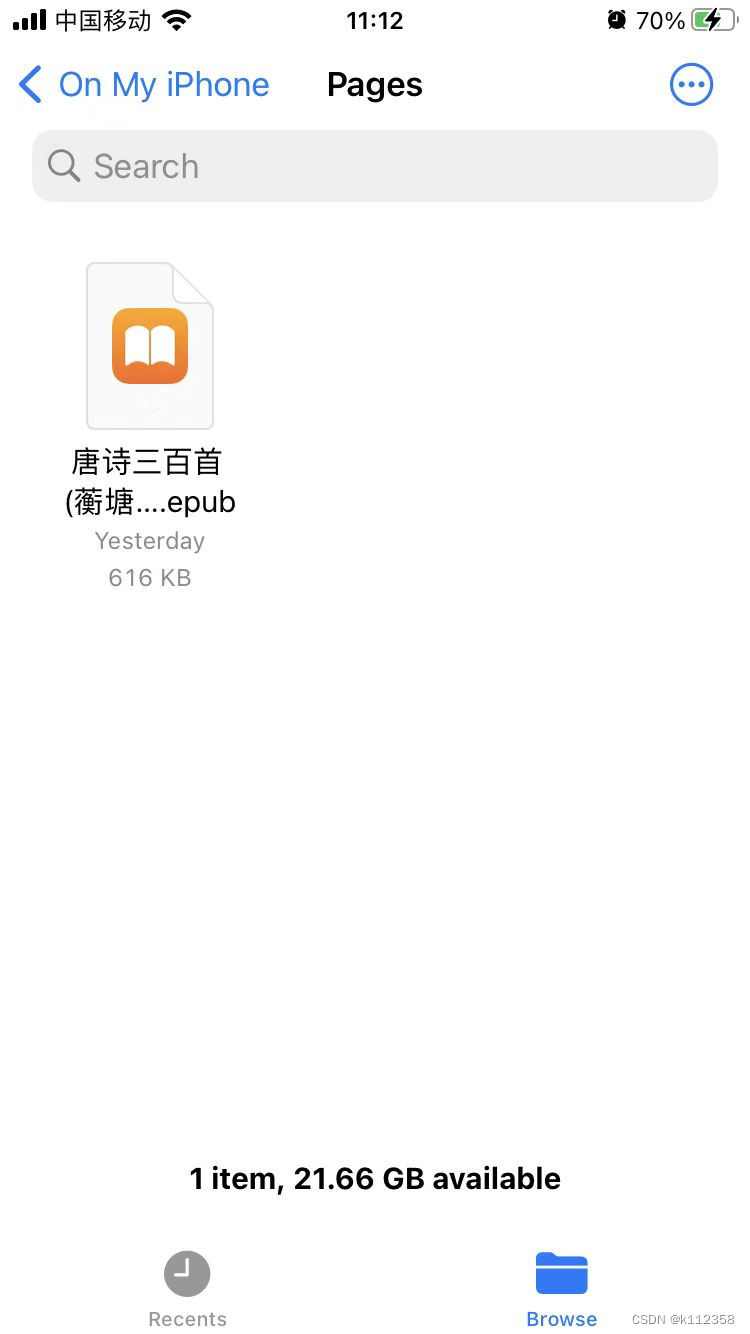 用iPhone打开epub，通过iTunes传电子书到Books_epub导入iphoneCSDN博客