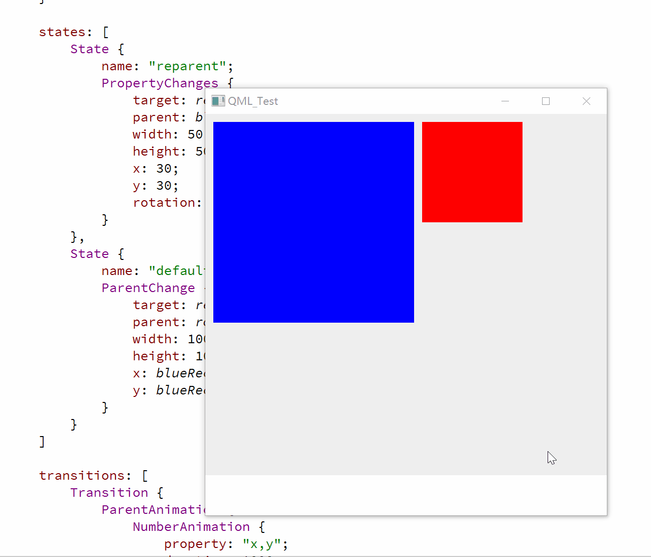 QML动画_qml 动画CSDN博客