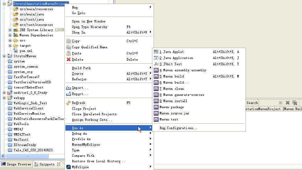 全网最强maven教程使用Maven搭建Struts2框架的开发环境_struts2core2.3.15.2.jar pom_谨言慎语的